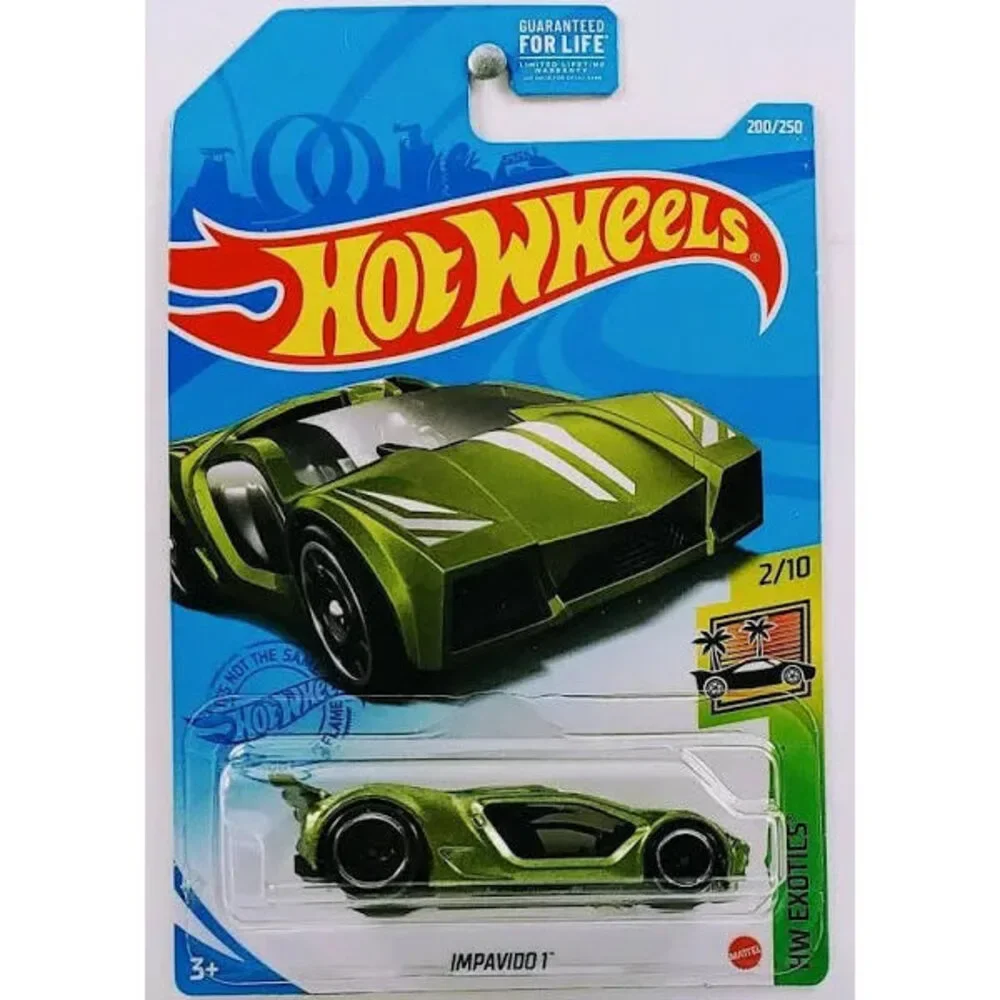 Hot Wheels Impavido 1, HW Exotics 2/10, 200/250